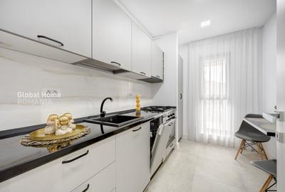 Apartament cu 2 camere decomandat, mobilat în Pipera - 11