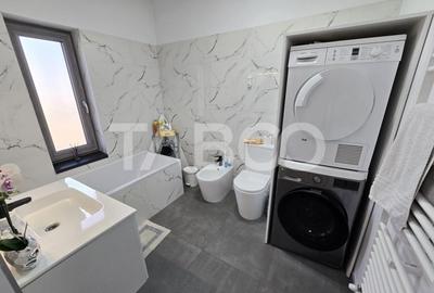 Casa moderna de vanzare mobilata 147 mpu teren 234 mp Selimbar Sibiu - 6