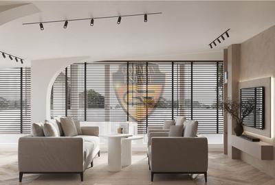 Penthouse 4 c, Ovidiu Sud, parcare, terasa 64mp, centrala gaze, A/C, cota gradin - 1