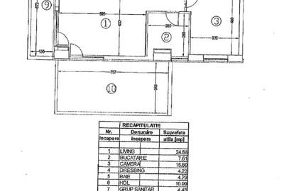 Apartament 3 camere - ansamblul Serena Apartments - 2
