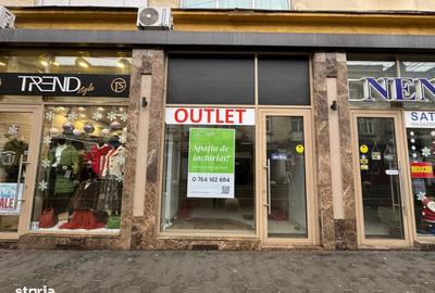 Spațiu comercial, de 40 mp, în Piața Unirii - 7