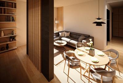 Apartament de vânzare | 2,5 camere + balcon, compartimentare practică - 4