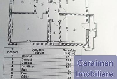Apartament decomandat în Obor