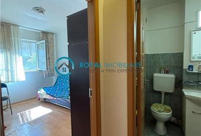 Apartament cu 2 camere nedecomandat, mobilat în Malu Roșu - 5