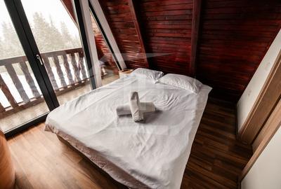 Cabana A-frame 5 camere la Belis / Business functional si profitabil - 10