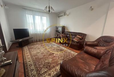 Apartament cu 3 camere semidecomandat, mobilat în Dorobanți