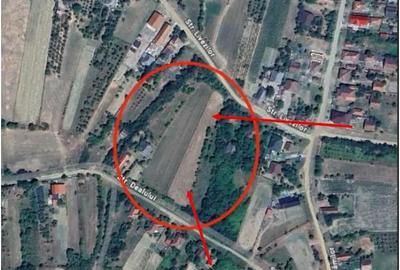 Teren de 5851 mp, în Gerăușa - 4