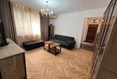 Apartament cu 3 camere semidecomandat, mobilat în Gara de Nord - 2