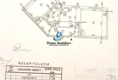 Apartament cu 2 camere decomandat în Sud