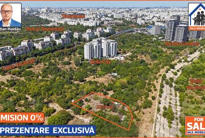 Teren intravilan de 2357 mp, în Tineretului