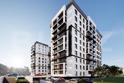 Comision 0% la cumparator! Apartament 2 camere, 63 mp, Satina Park - 3