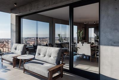 Berlin 5 Un etaj doar pentru tine – penthouse boutique în Tomis Plus - 6