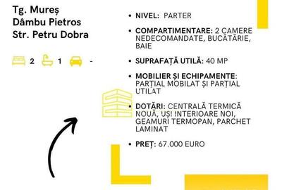 Apartament 2 camere Tg. Mure? Dambu Pietros ... - 5