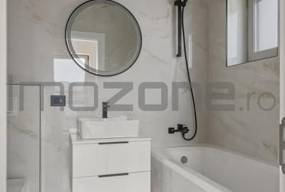 Vila individuala - P+1, 4 camere,  3 dormitoare, 3 bai, 131mp utili, teren 350mp - 20