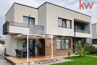???? Casa noua 2023 | 5 camere | Terasa, gradina, gazon