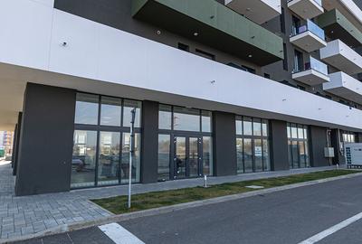 Spațiu comercial de închiriat – bloc Zora