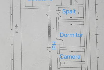 Casă cu 3 camere cu Teren 2985 Mp în Nițchidorf - 4