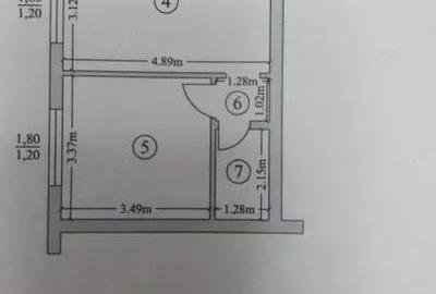 Apartament 2 camere, 39.28 mp, zona Pia?a Victoriei - 3