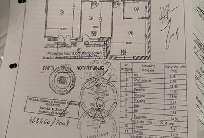 Apartament cu 3 camere decomandat în Mărășești - 2