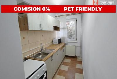 Apartament cu 3 camere semidecomandat, mobilat în Spitalul Județean