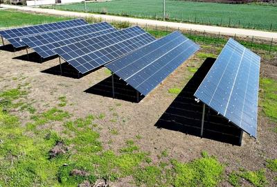 Teren Intravilan cu Parc FOTOVOLTAIC 100 kw - contract activ/ MOVILITA/ Ialomita - 1