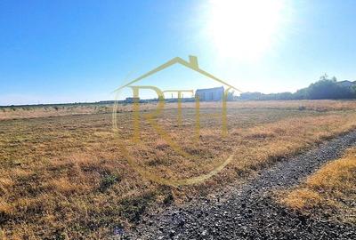 De vanzare parcele teren intravilan in Giroc, stradal 20 ml,85 euro/mp. - 3