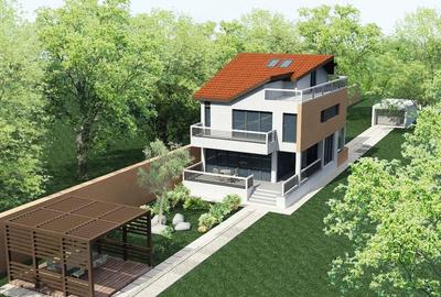 Casă cu 8 camere cu Teren 1384 Mp în Cornetu - 7