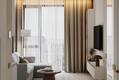 Apartament 2 camere Piața Alba Iulia | 52 mp + terasă | Bloc boutique - 5