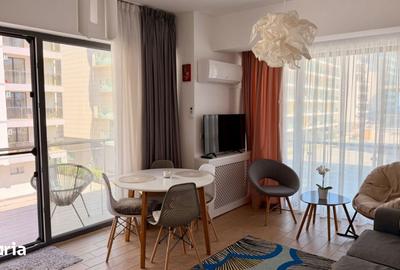 Apartament cu 2 camere, mobilat în Central - 14