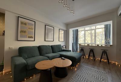 Apartament cu 2 camere semidecomandat, mobilat în Floreasca - 6