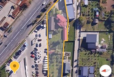 Casă cu 2 camere cu Teren 2800 Mp în Central - 1