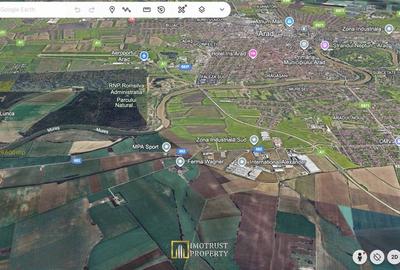 Teren industrial 29.600 mp - acces direct la Autostrada A1, Arad Teren industrial 29.600 mp - acces direct la Autostrada A1, Arad - 2