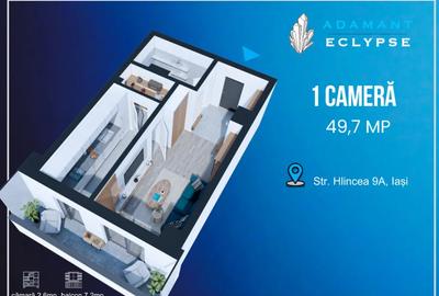 Garsonieră decomandată în Nicolina - 5