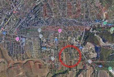 Teren de 3000 mp, în Central