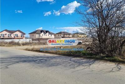 Vanzare teren 11000 mp  pe strada  Safirului din Bragadiru. - 4