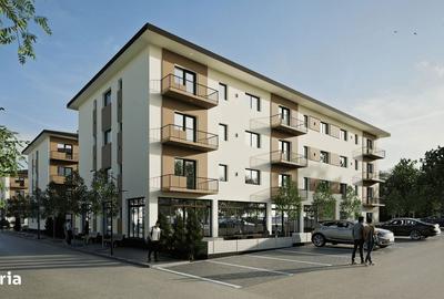 Apartament cu 2 camere în Lunca Cetățuii - 3