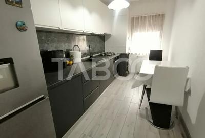 Apartament decomandat de vanzare mobilat utilat balcon Selimbar Sibiu - 5