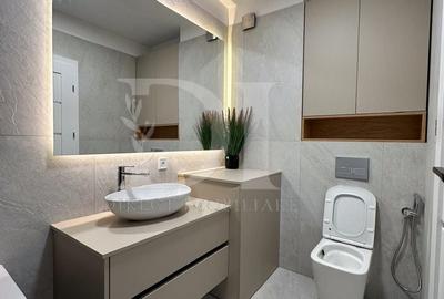 Apartament cu 3 camere semidecomandat, mobilat în Florești - 22