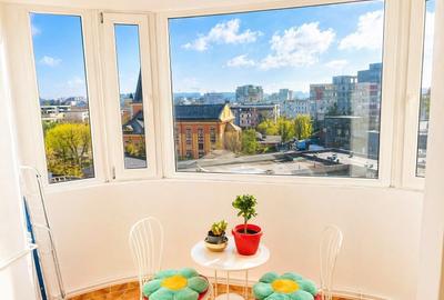 Apartament cu 3 camere decomandat, mobilat în Tomis III - 7