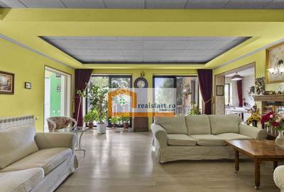 Vedere directa la Padure, 5000mp teren, Vila D+P+1E+M, se... - 5
