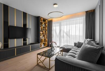 Apartament cu 2 camere decomandat, mobilat în Herăstrău - 2