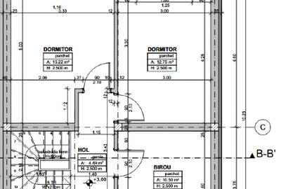 Duplex cu 4 camere cu Canalizare în Moșnița Veche - 6