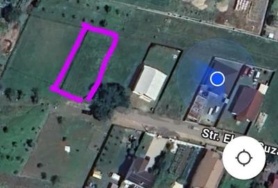 Teren de 490 mp, în Partoș
