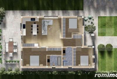 Casa cu 4 camere la ro?u,finisat sau la cheie, 107 mp, zona Santandrei - 5