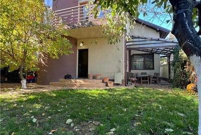 Vila individuala cuplata 6 camere P+E+M, cu incalzire pe centrala si semineu, to Vila individuala cuplata 6 camere P+E+M, cu incalzire pe centrala si semineu, to - 2