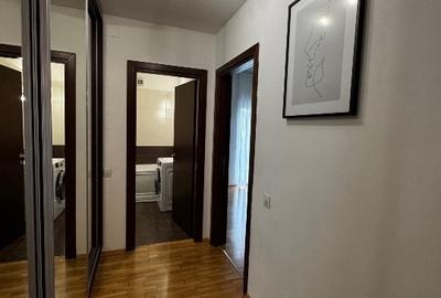 Apartament cu 2 camere decomandat, mobilat în Herăstrău - 16