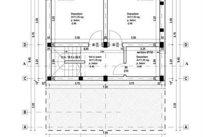 Casă cu 4 camere în Alexandru cel Bun - 3