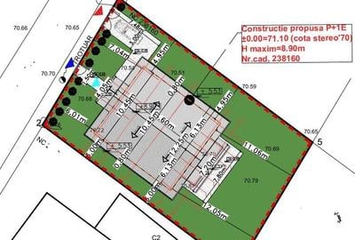 Teren intravilan POT 60% - Colentina - Aleea Dinogetia - 3