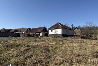 Casă cu 2 camere cu Teren 100 Mp în Bârzava - 2