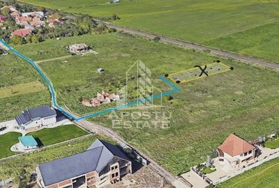 Teren Construcții intravilan de 966 mp, în Micălaca - 2